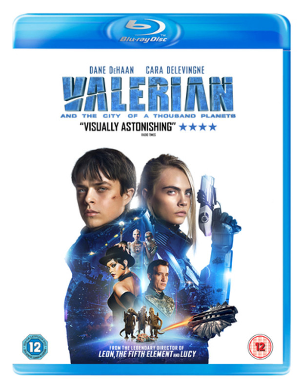 Valerian and the City of a Thousand Planets (2016) [Blu-ray / Normal]