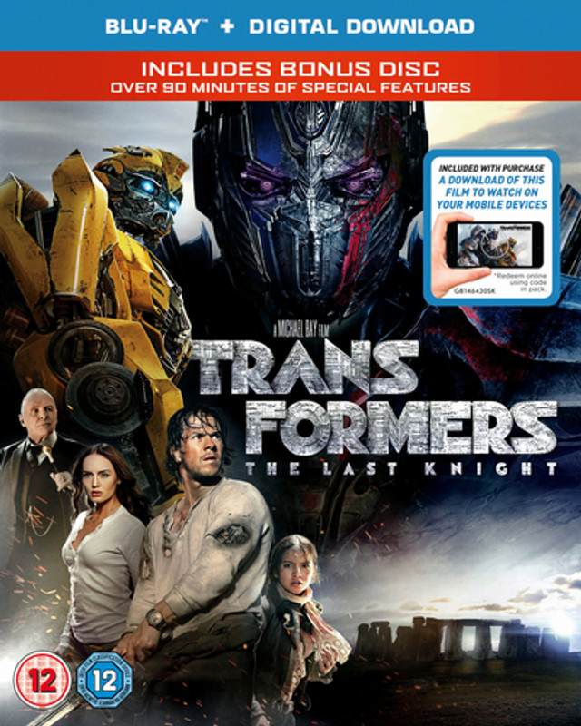 Transformers - The Last Knight (2017) [Blu-ray / with Digital Download]