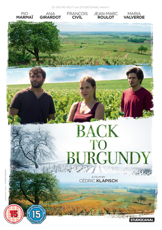 Back to Burgundy (2017) [DVD / Normal]