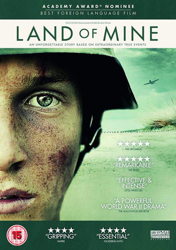 Land of Mine (2015) [DVD / Normal]