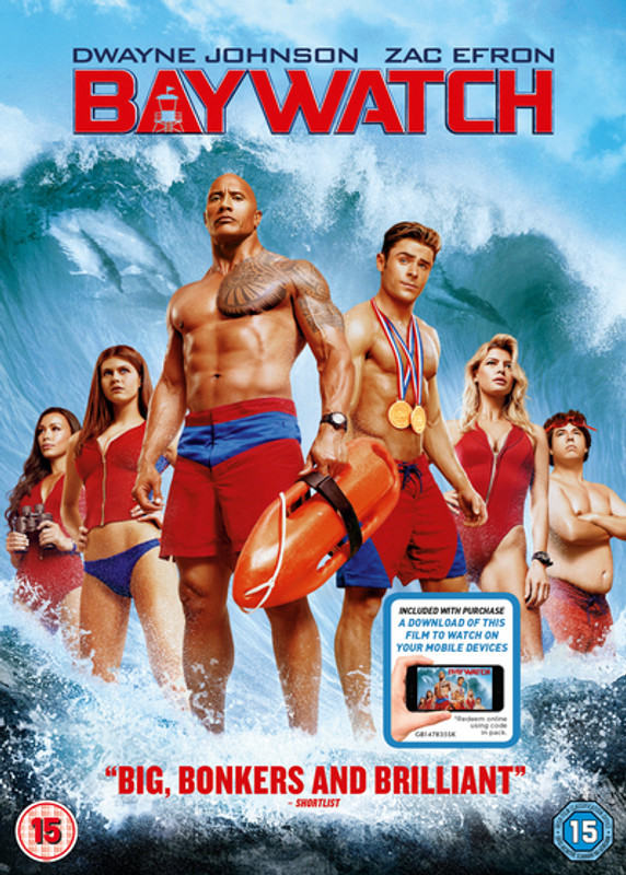 Baywatch (2017) [DVD / with Digital Download]