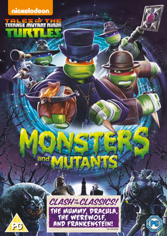 Teenage Mutant Ninja Turtles: Monsters and Mutants (2017) [DVD / Normal]