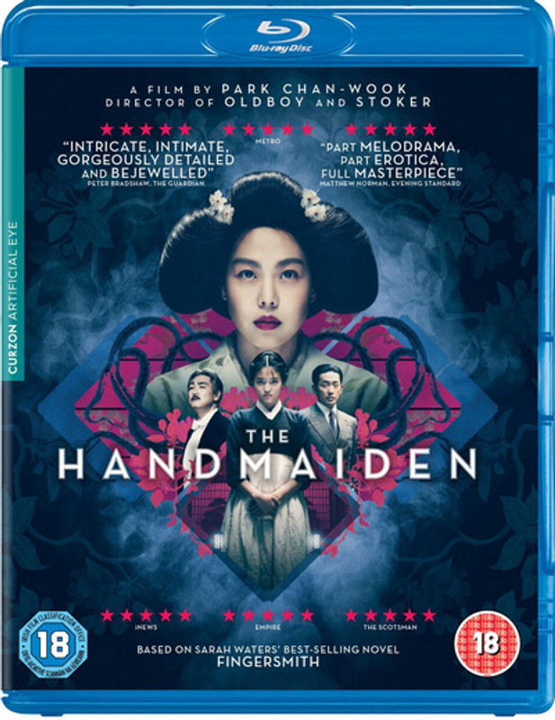 The Handmaiden (2016) [Blu-ray / Normal]