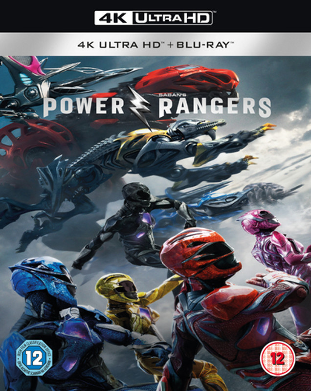 Power Rangers (2017) [Blu-ray / 4K Ultra HD + Blu-ray]