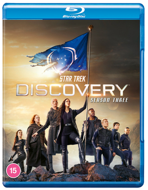 Star Trek: Discovery - Season Three (2021) [Blu-ray / Box Set]