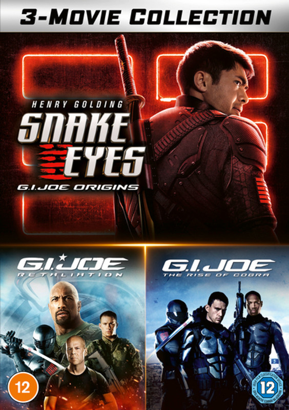 G.I. Joe/G.I. Joe: Retaliation/Snake Eyes: G.I. Joe Origins