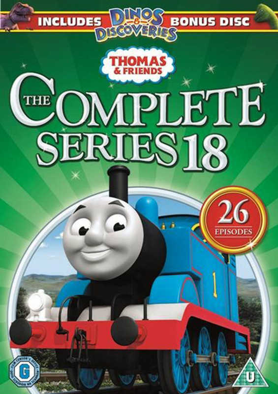 Thomas & Friends: The Complete Series 18 (2015) [DVD / Normal