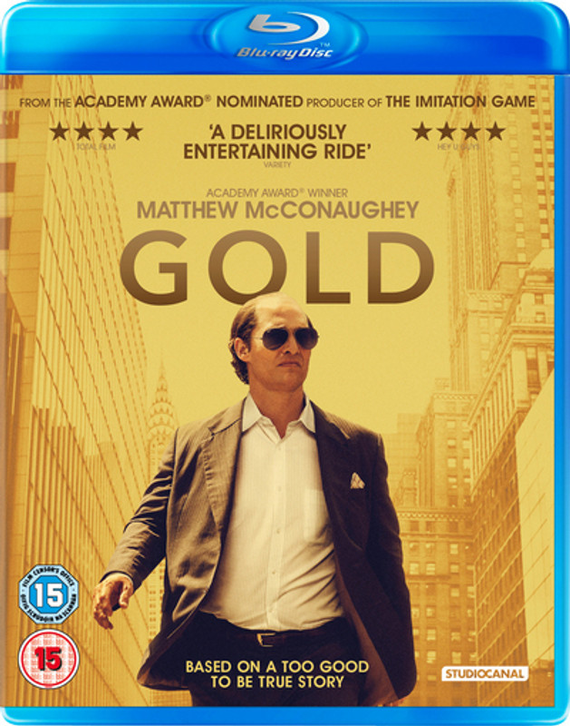 Gold (2016) [Blu-ray / Normal]