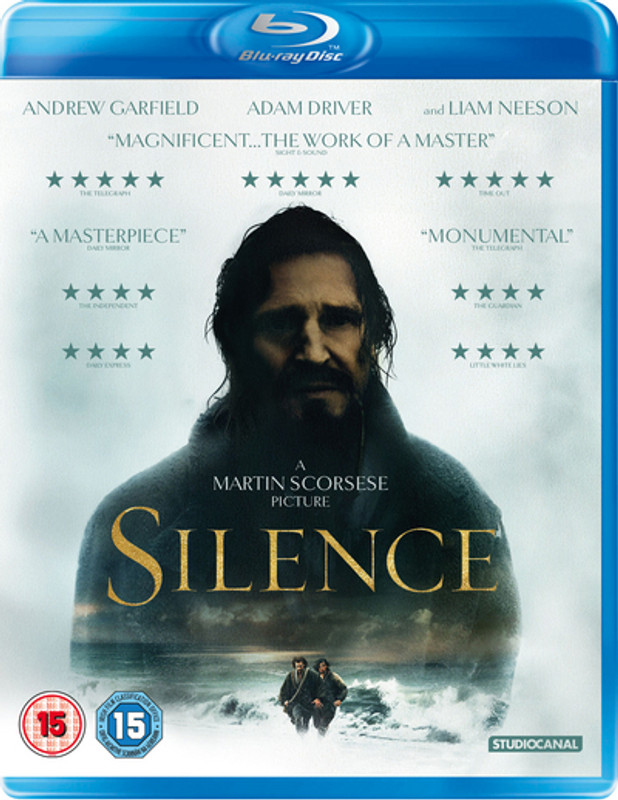 Silence (2016) [Blu-ray / Normal]