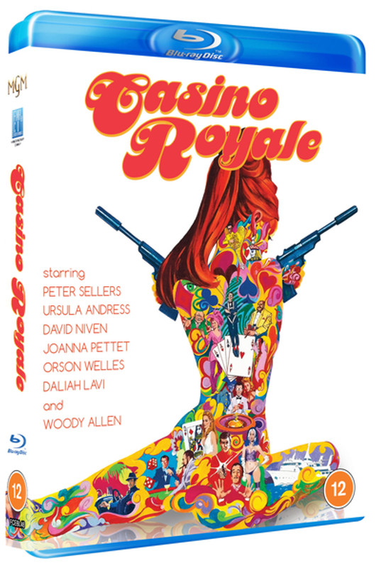 Casino Royale (1967) [Blu-ray / Normal]