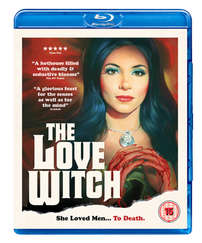 The Love Witch (2016) [Blu-ray / Normal]