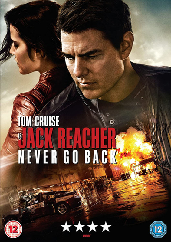 Jack Reacher - Never Go Back (2016) [DVD / Normal]