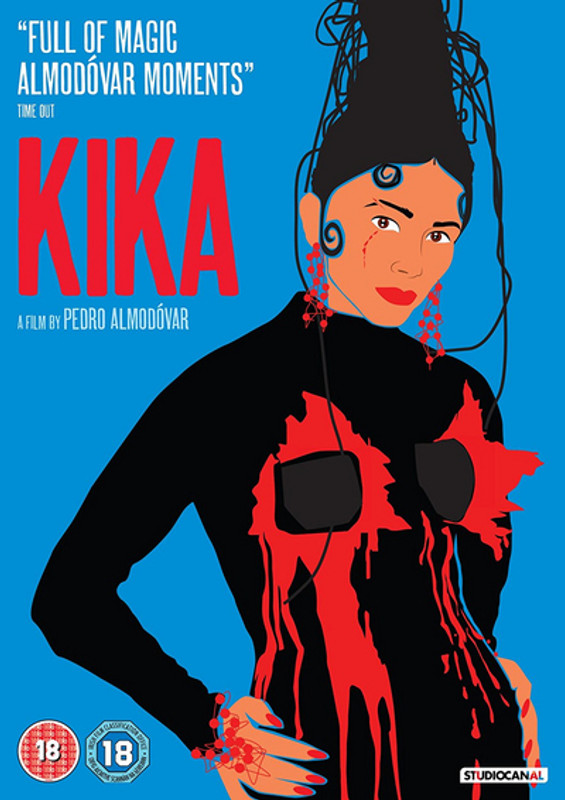 Kika (1994) [DVD / Normal]