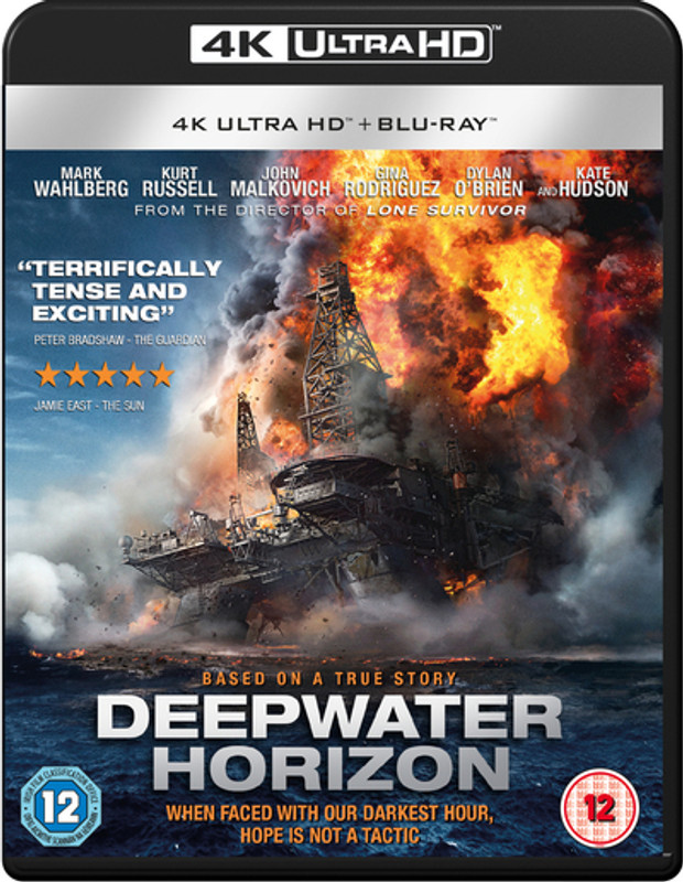 Deepwater Horizon (2016) [Blu-ray / 4K Ultra HD + Blu-ray]