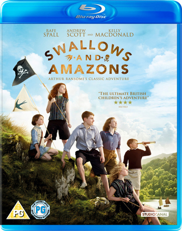 Swallows and Amazons (2016) [Blu-ray / Normal]