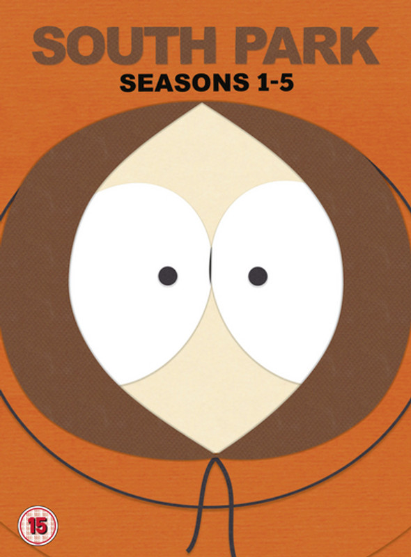 South Park: Seasons 1-5 (2001) [DVD / Box Set]