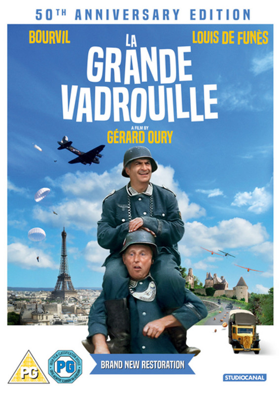 La Grande Vadrouille (1966) [DVD / 50th Anniversary Edition]