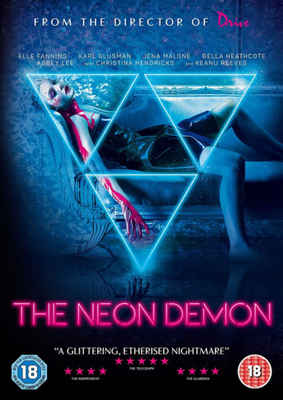 The Neon Demon (2016) [DVD / Normal]