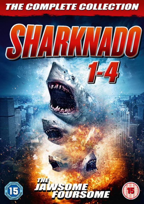 Sharknado 1-4 (2016) [DVD / Box Set] - Planet of Entertainment