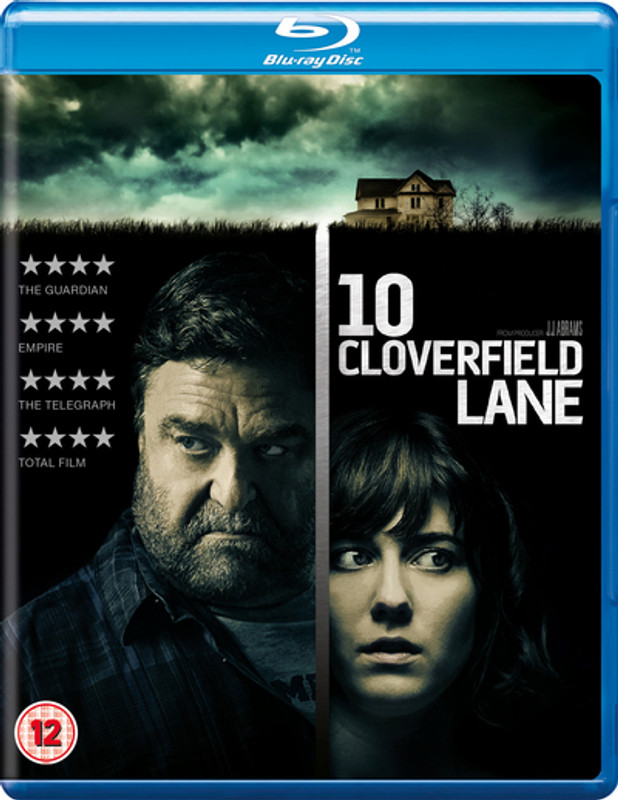 10 Cloverfield Lane (2016) [Blu-ray / Normal]
