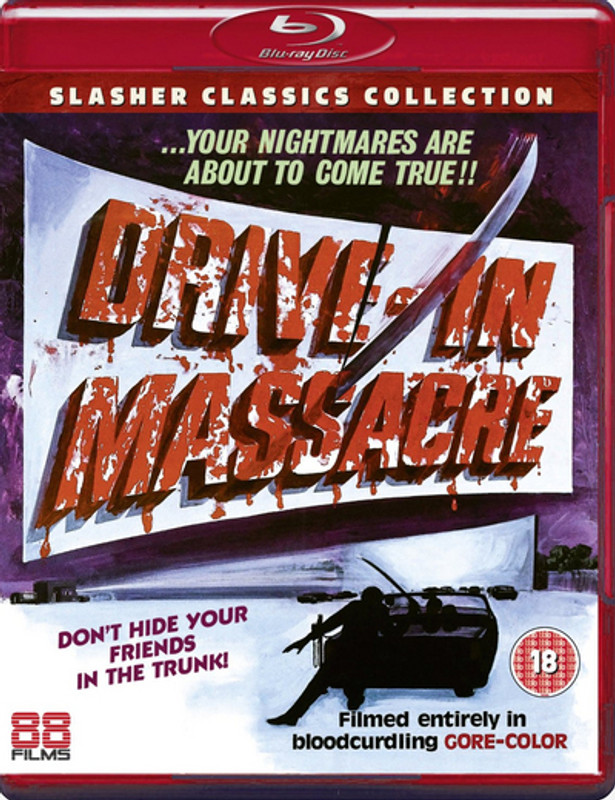 Drive-in Massacre (1977) [Blu-ray / Normal]