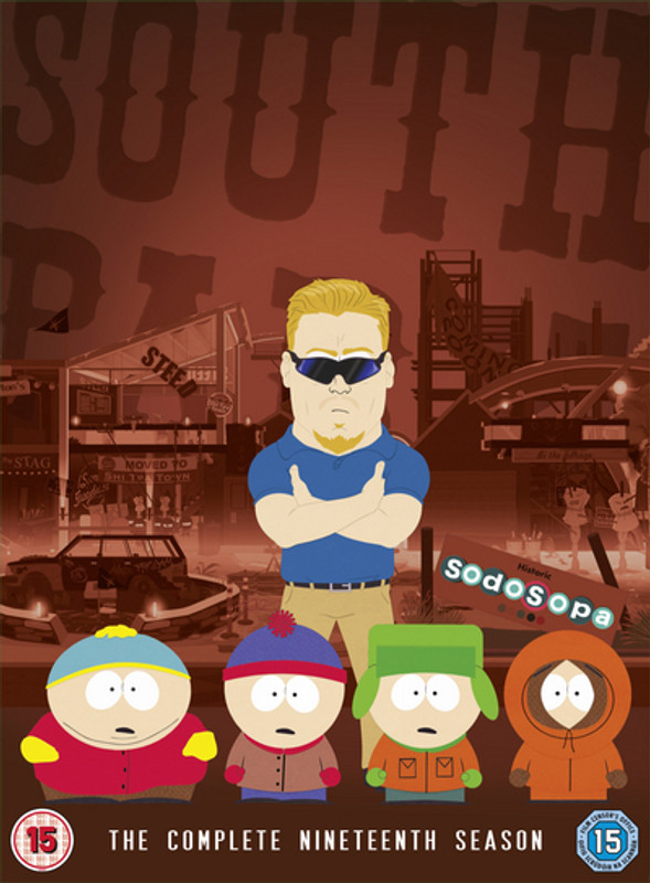 South Park: The Complete Nineteenth Season (2015) [DVD / Normal]