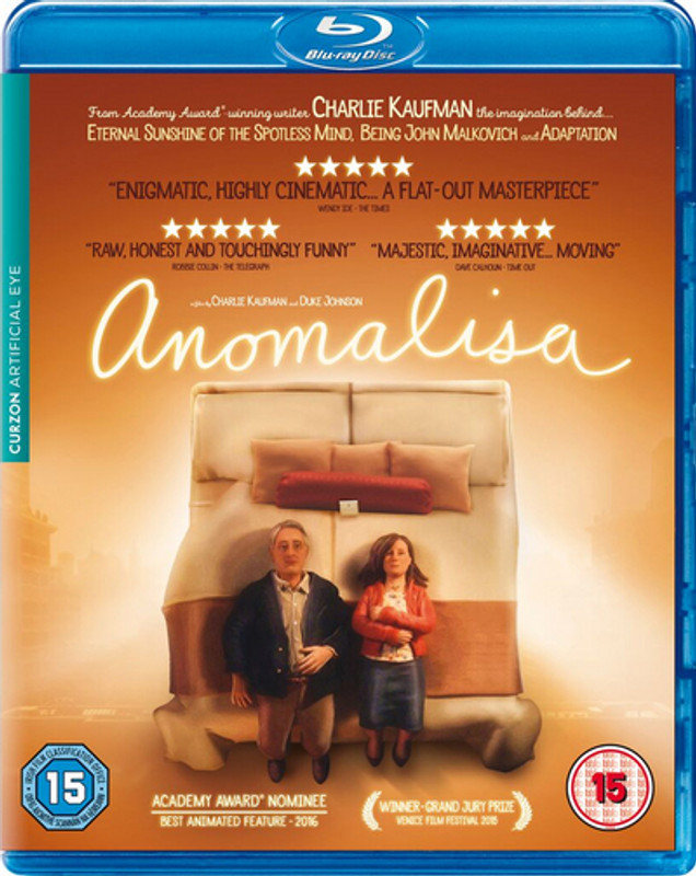 Anomalisa (2015) [Blu-ray / Normal]
