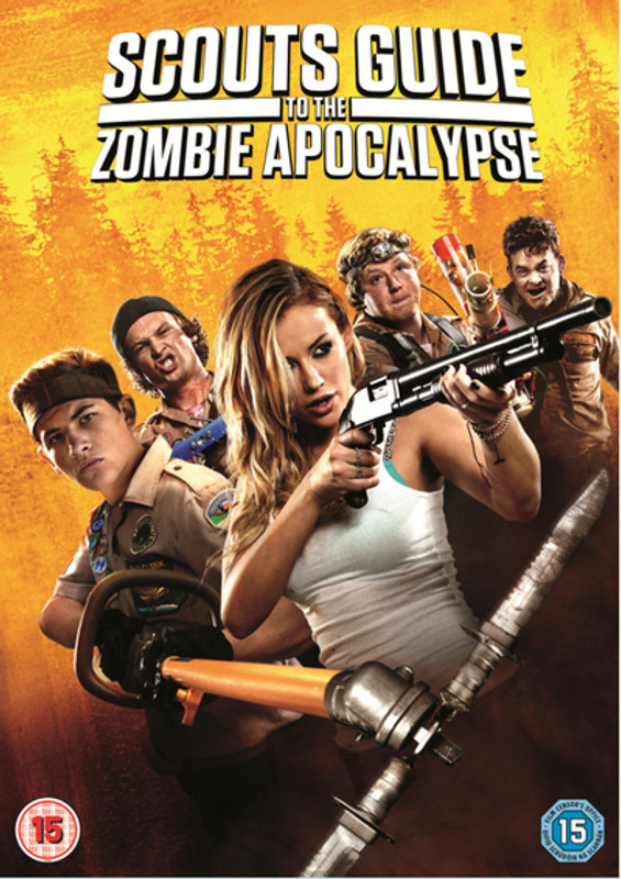Scouts Guide to the Zombie Apocalypse (2015) [DVD / Normal]