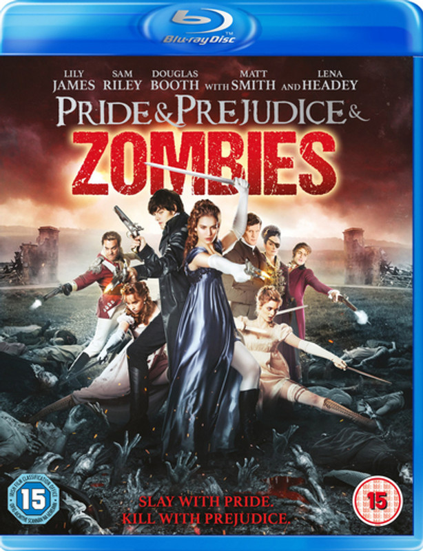 Pride and Prejudice and Zombies (2016) [Blu-ray / Normal]