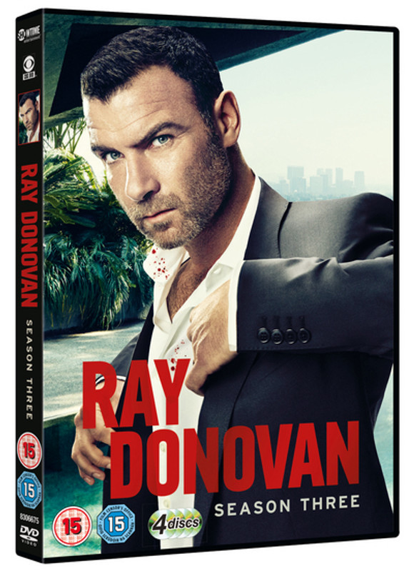 Ray Donovan: Season Three (2016) [DVD / Normal]