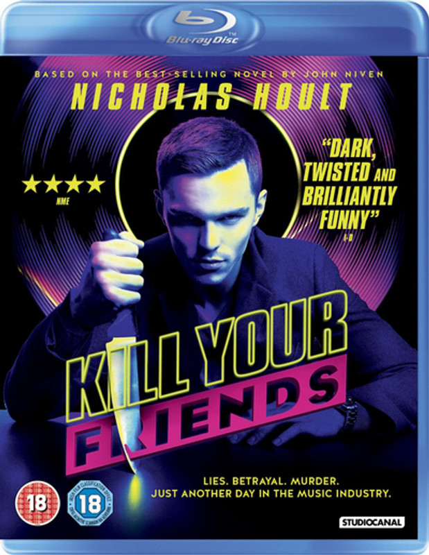 Kill Your Friends (2015) [Blu-ray / Normal]