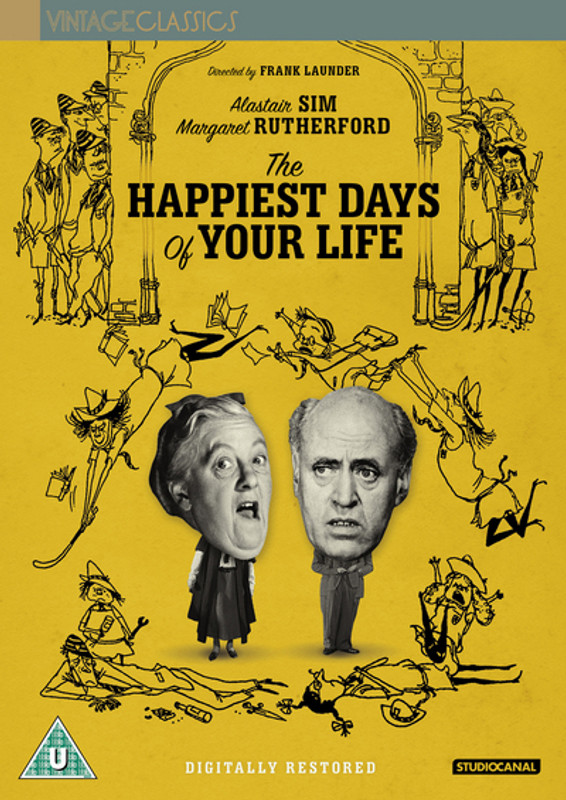 The Happiest Days of Your Life (1950) [DVD / Digitally Restored]