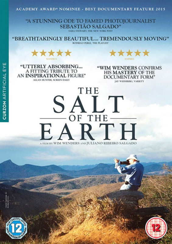 The Salt of the Earth (2014) [DVD / Normal]