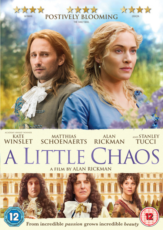 A Little Chaos (2015) [DVD / Normal]