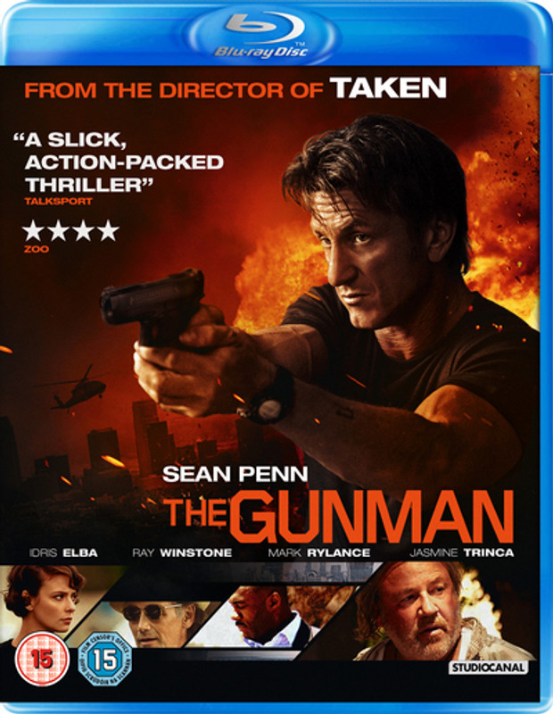 The Gunman (2015) [Blu-ray / Normal]