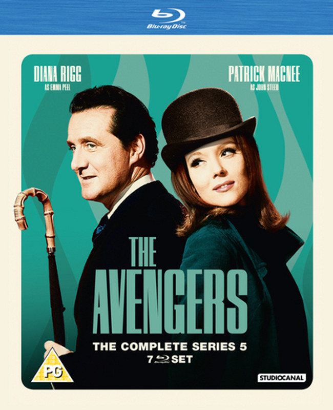 The Avengers: The Complete Series 5 (1967) [Blu-ray / Normal]
