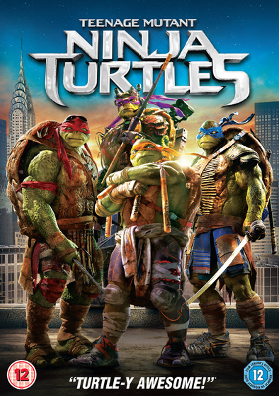 Teenage Mutant Ninja Turtles (2014) [DVD / Normal]