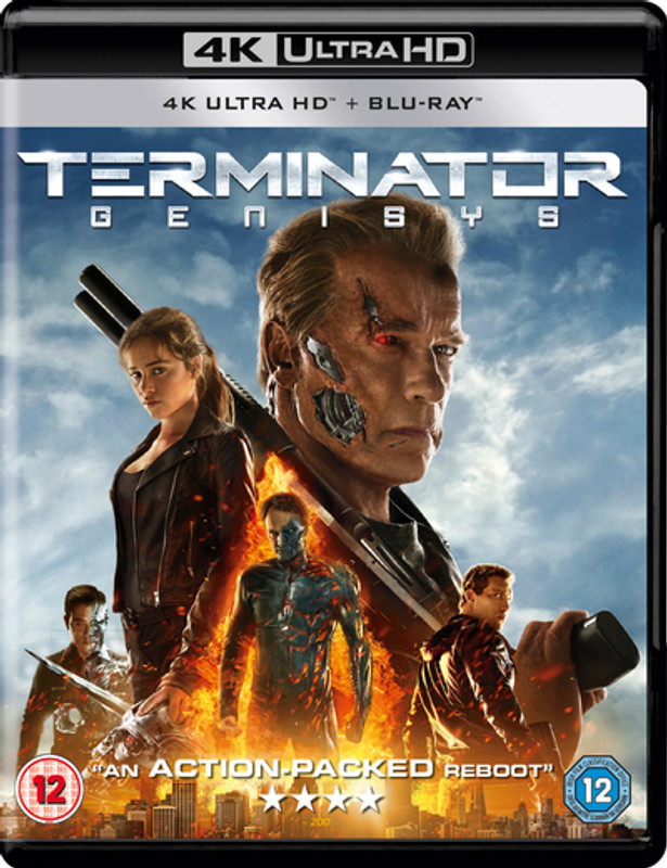 Terminator Genisys (2015) [Blu-ray / 4K Ultra HD + Blu-ray]