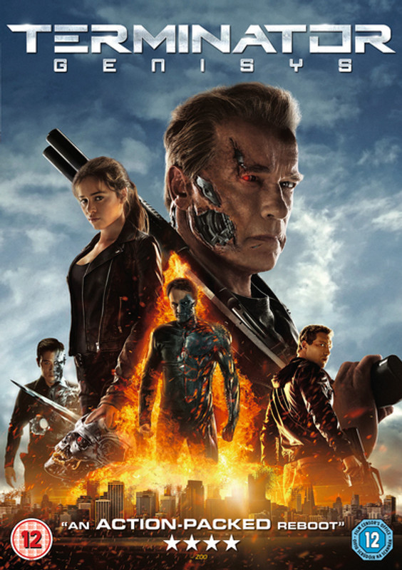 Terminator Genisys (2015) [DVD / Normal]