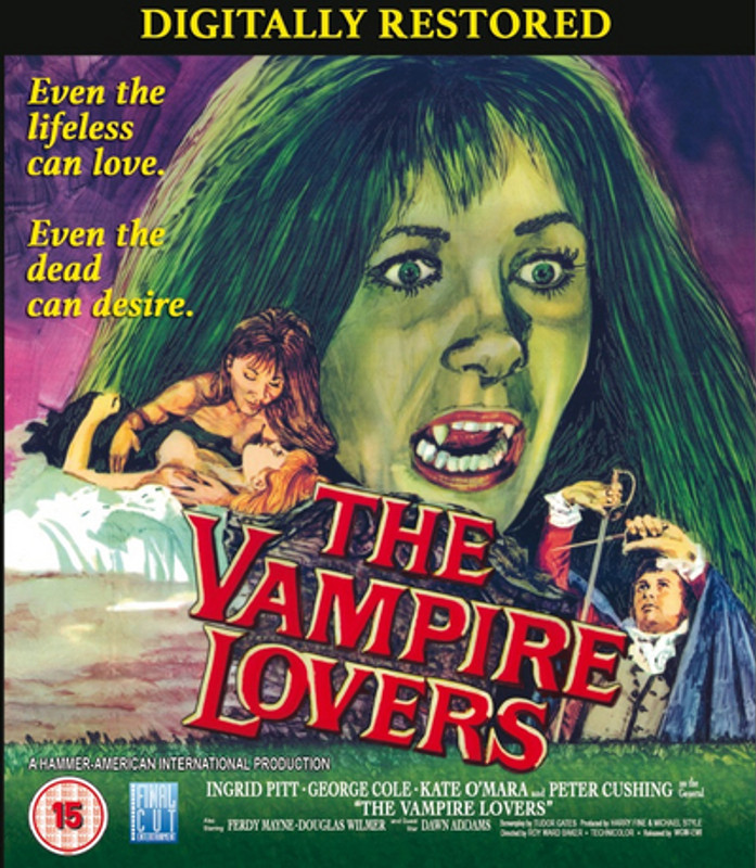 The Vampire Lovers (1970) [Blu-ray / Remastered]