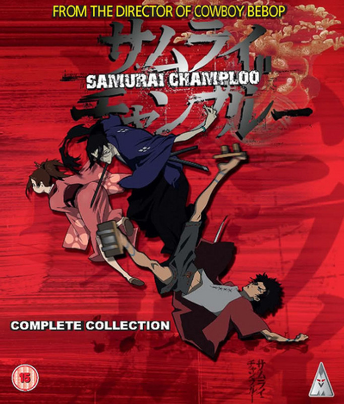 Samurai Champloo: Collection (2005) [Blu-ray / Normal]