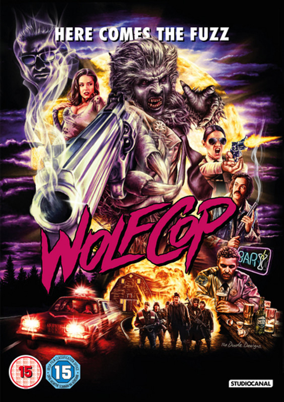 WolfCop (2014) [DVD / Normal]