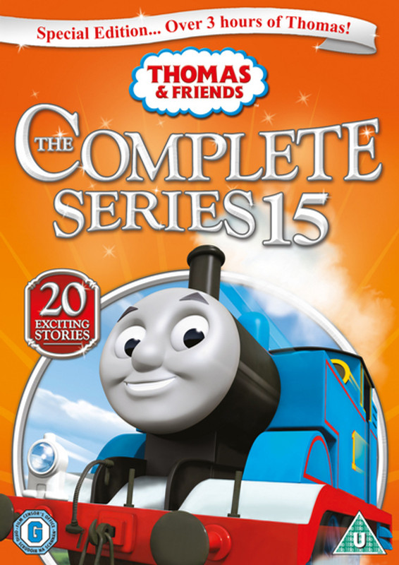 Thomas & Friends: The Complete Series 15 (2011) [DVD / Normal] - Planet of  Entertainment