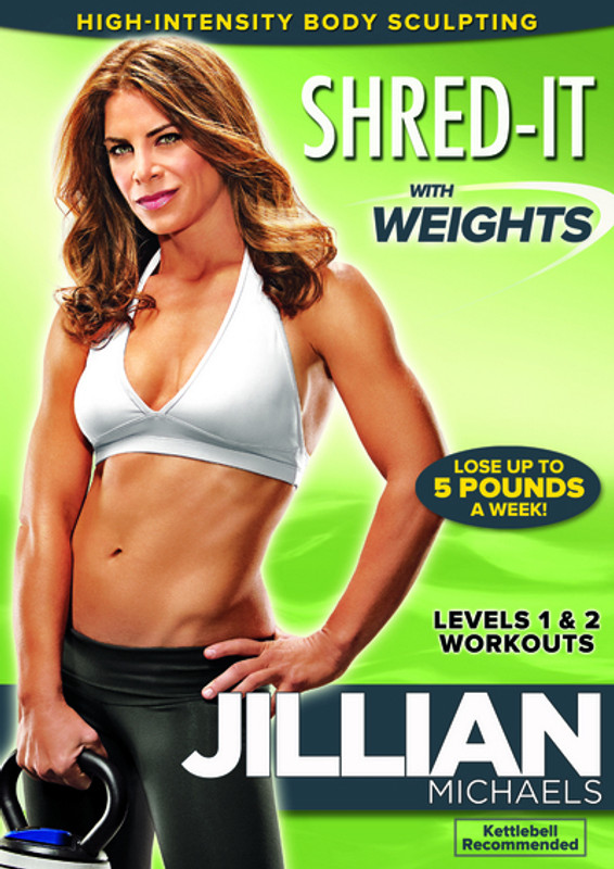 Jillian Michaels: Shred It With Weights [DVD / Normal]