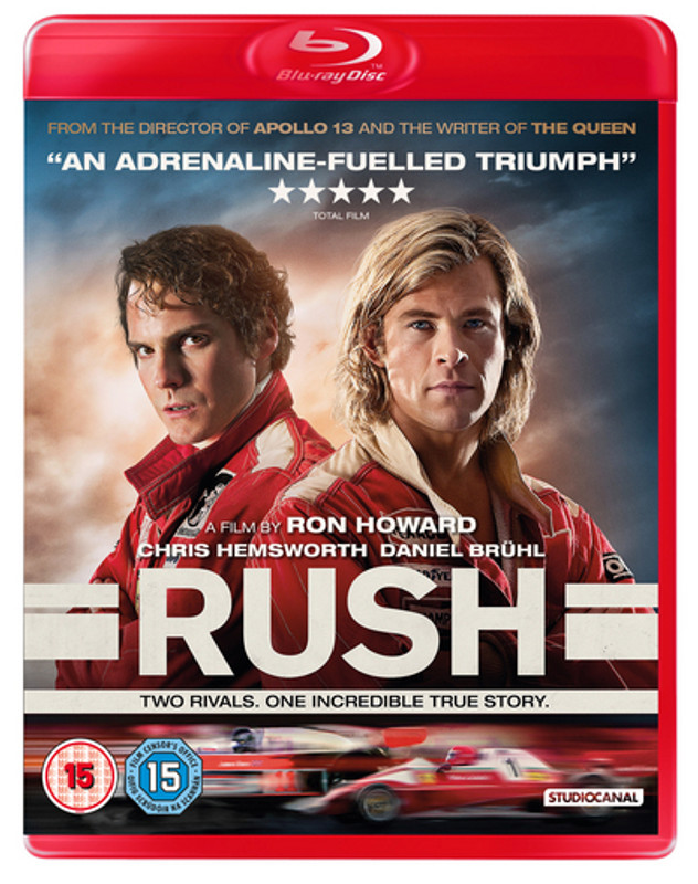 Rush (2013) [Blu-ray / Normal]