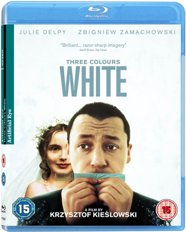 Three Colours: White (1994) [Blu-ray / Normal]