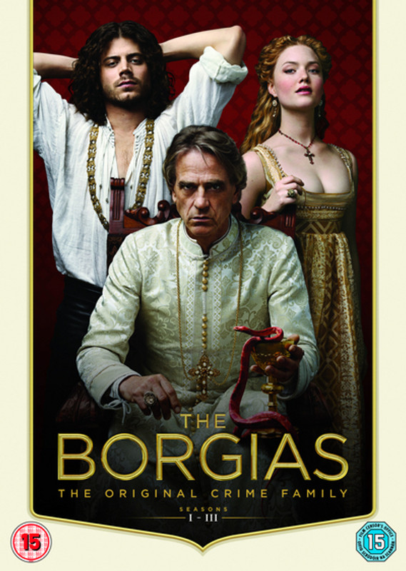 The Borgias: Seasons 1-3 (2013) [DVD / Box Set]