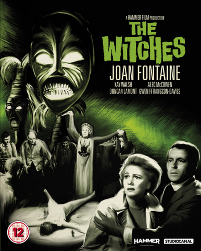 The Witches (1966) [Blu-ray / with DVD - Double Play]