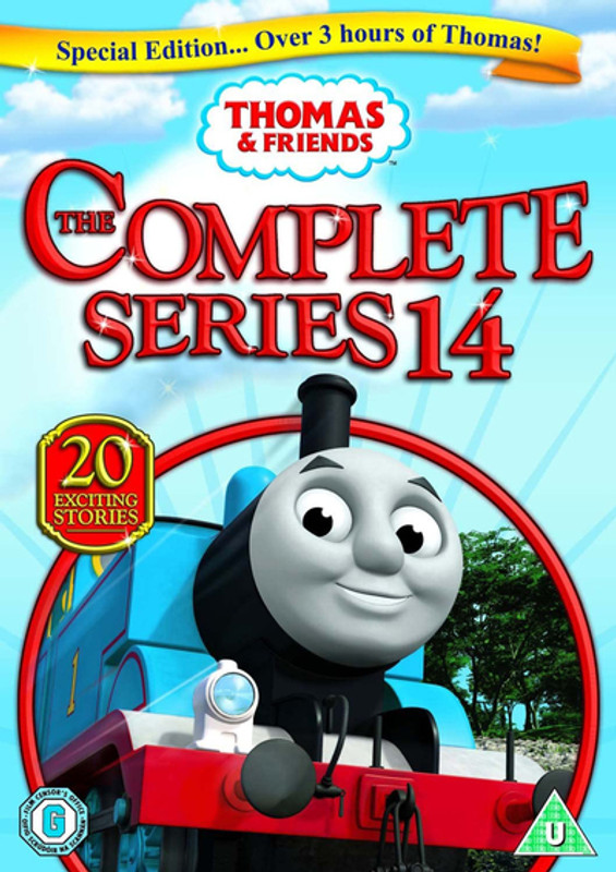 Thomas & Friends: The Complete Series 14 (2010) [DVD / Normal