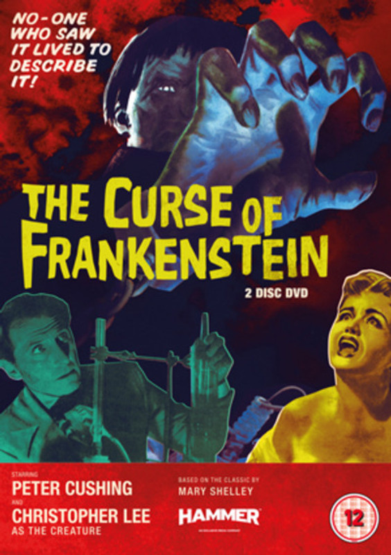 The Curse of Frankenstein (1957) [DVD / Normal]